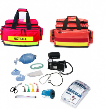 Notfalltasche Trauma Bag mit Füllung San